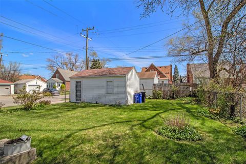 A home in Detroit