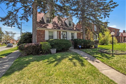 A home in Detroit