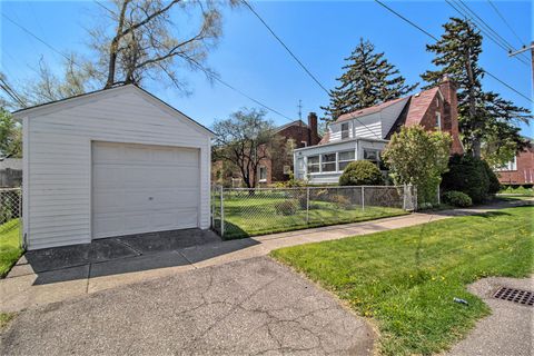 A home in Detroit