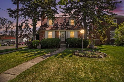 A home in Detroit