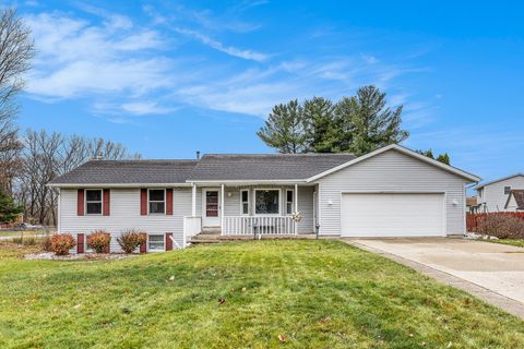 A home in Gaines Twp