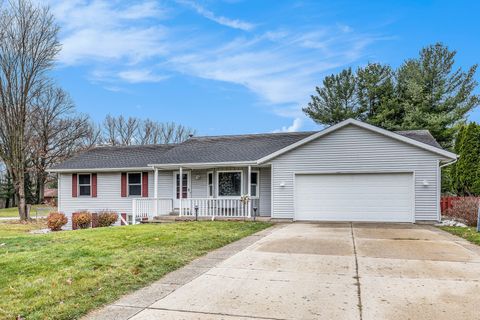 A home in Gaines Twp