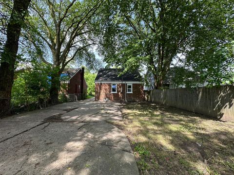 A home in Detroit