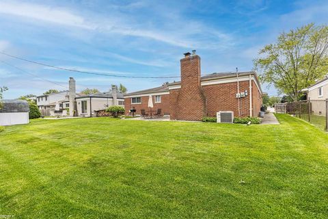 A home in Sterling Heights