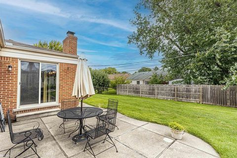 A home in Sterling Heights