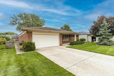 A home in Sterling Heights