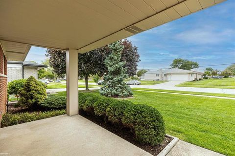 A home in Sterling Heights