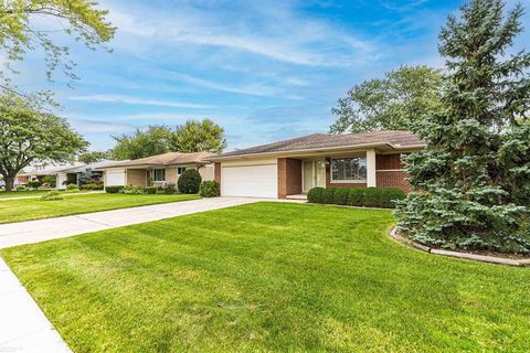 A home in Sterling Heights