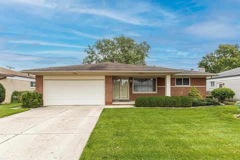 A home in Sterling Heights