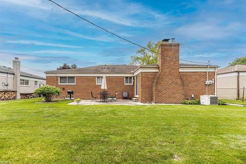 A home in Sterling Heights