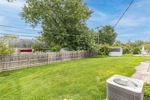 A home in Sterling Heights