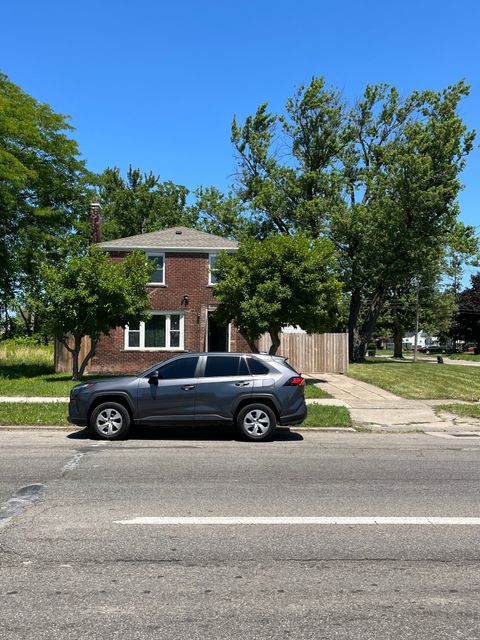 A home in Detroit