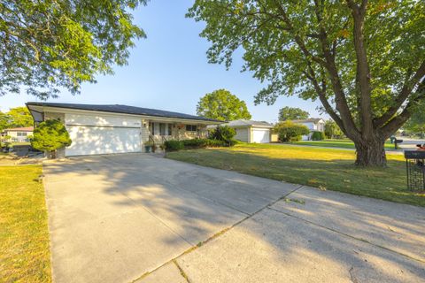 A home in Sterling Heights