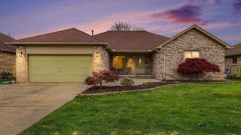 A home in Macomb Twp