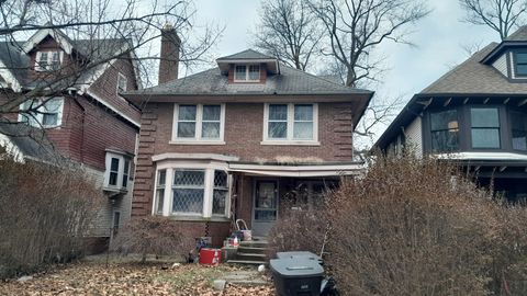 A home in Detroit