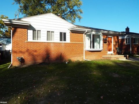 A home in St. Clair Shores