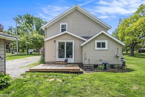 A home in Fenton Twp