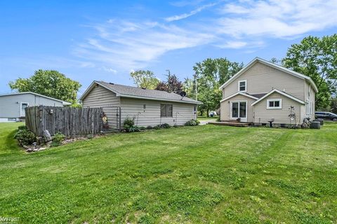 A home in Fenton Twp