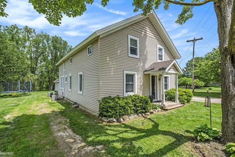 A home in Fenton Twp