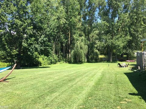 A home in Fenton Twp