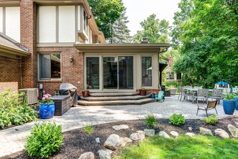 A home in Farmington Hills