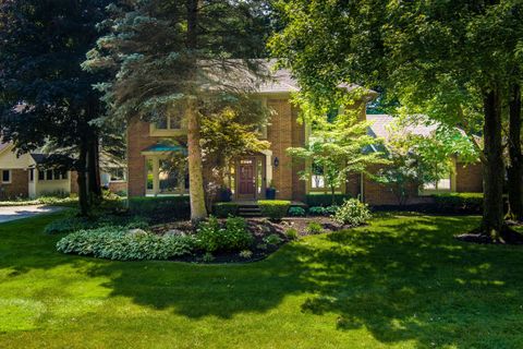 A home in Farmington Hills