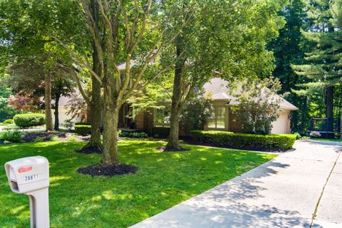 A home in Farmington Hills