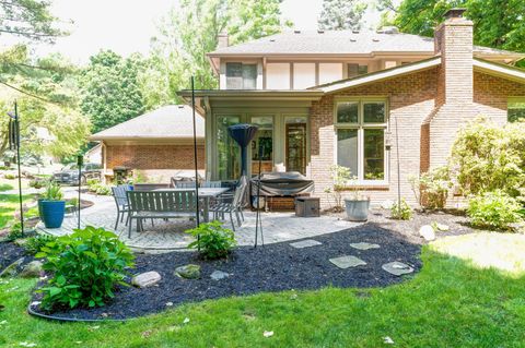 A home in Farmington Hills