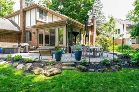 A home in Farmington Hills