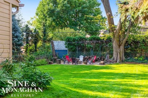 A home in Grosse Pointe Farms