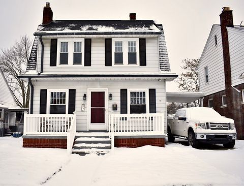 A home in Wyandotte