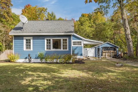 A home in Coloma Twp