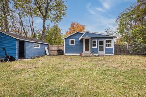 A home in Coloma Twp