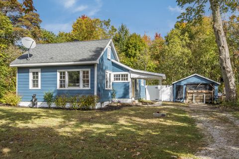 A home in Coloma Twp