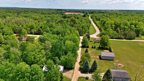 A home in Sheridan Twp - Mecosta