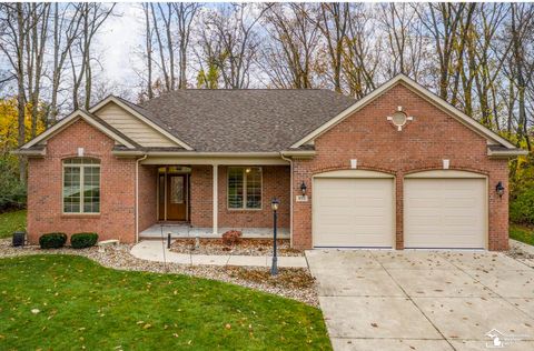 A home in Frenchtown Twp