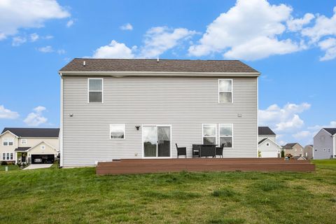 A home in Jamestown Twp