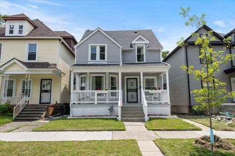 A home in Detroit