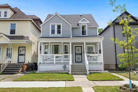 A home in Detroit