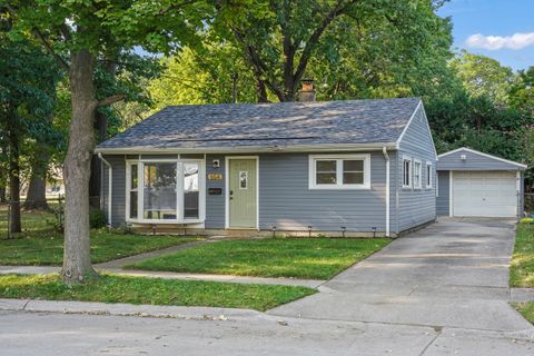 A home in Hazel Park