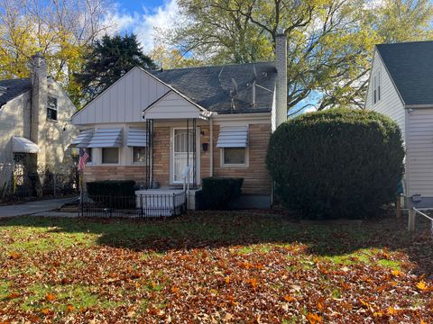 A home in Detroit