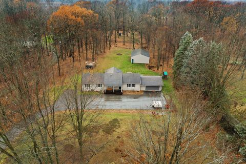 A home in Lyon Twp