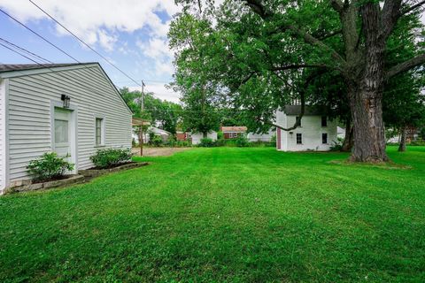 A home in Harper Woods