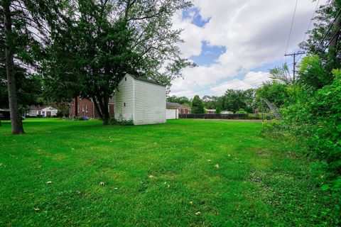 A home in Harper Woods