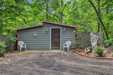 A home in Leoni Twp