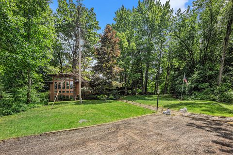 A home in Leoni Twp