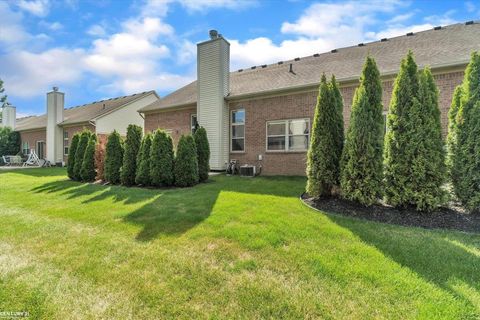 A home in Clinton Twp