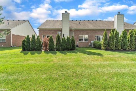 A home in Clinton Twp