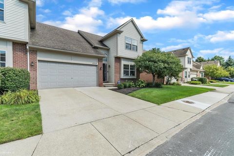 A home in Clinton Twp