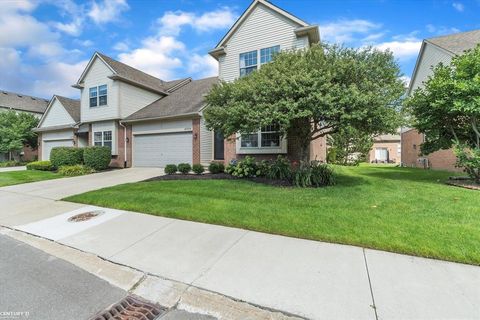 A home in Clinton Twp